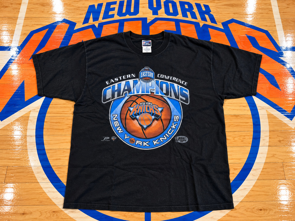 New York Knicks NBA 1999 Eastern Conference Champions T Shirt XL Finals Vintage